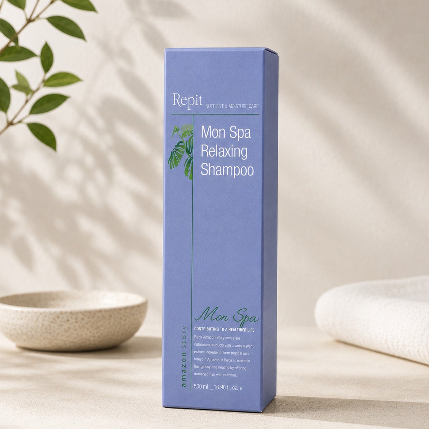 Relaxing Shampoo 500ml
