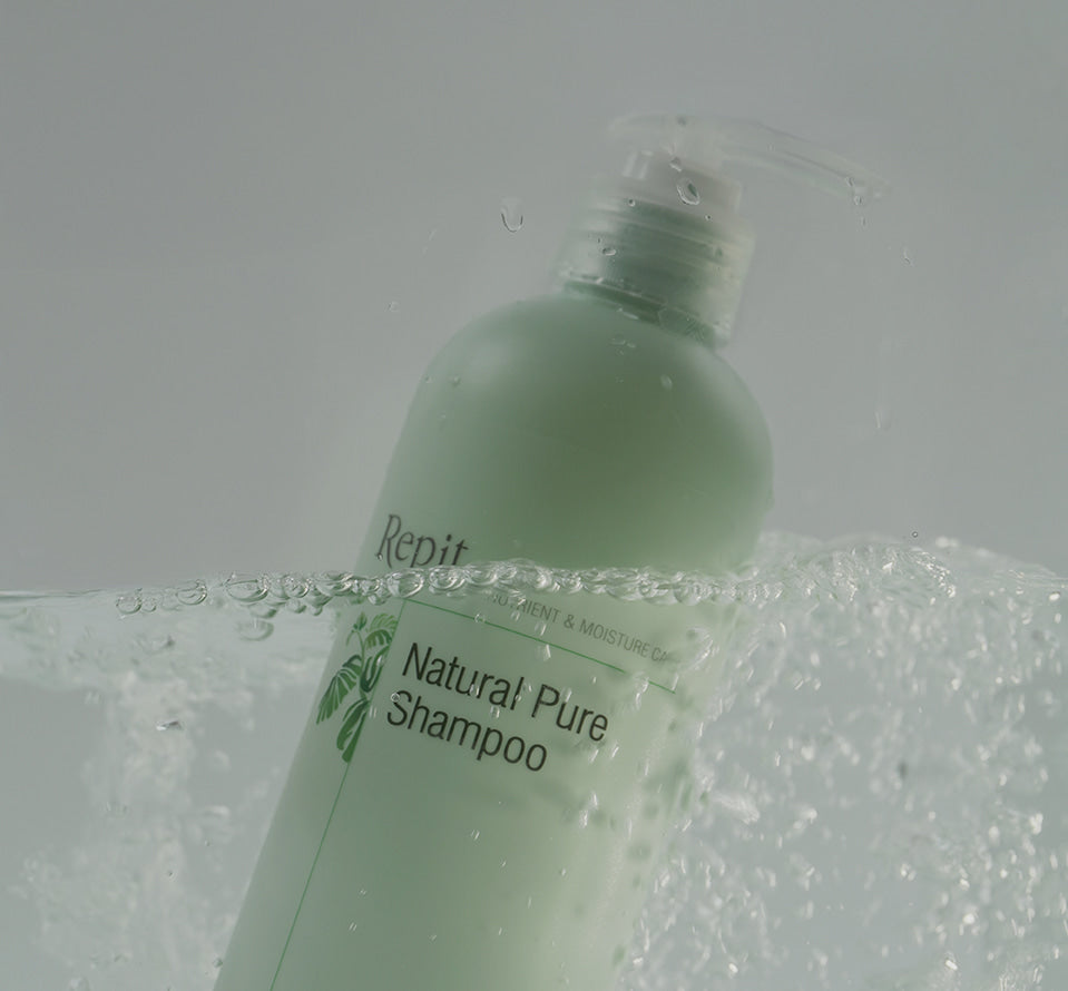 Natural Pure Shampoo & Treatment Small Set