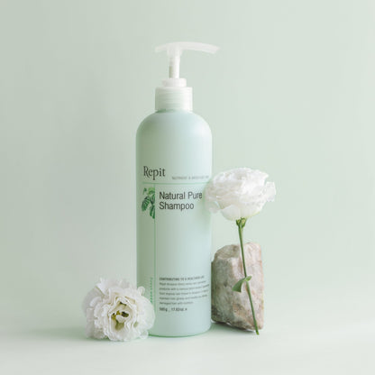 Natural Pure Shampoo 500ml