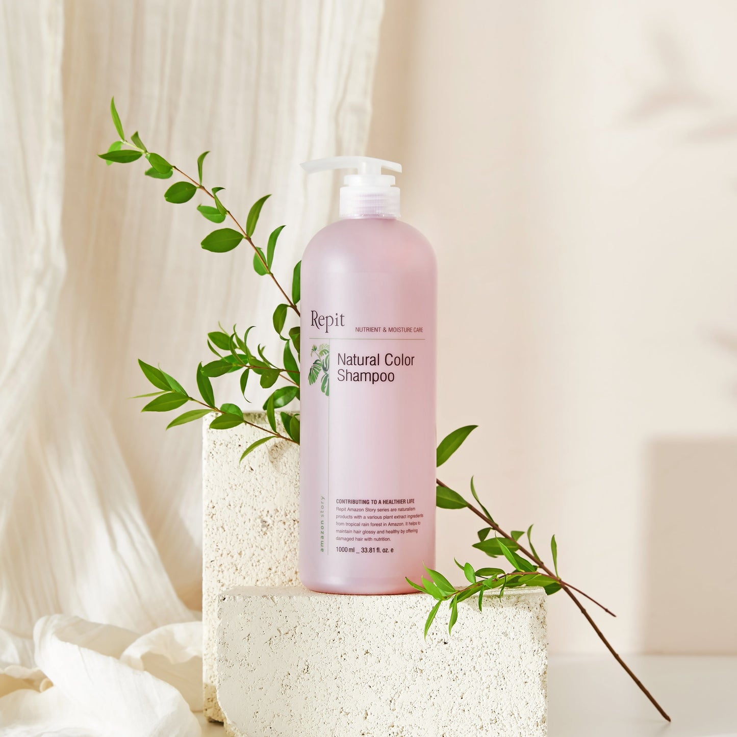 Natural Color Shampoo 1000ml