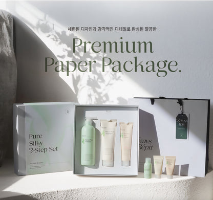 Pure Silky 3-Step Set