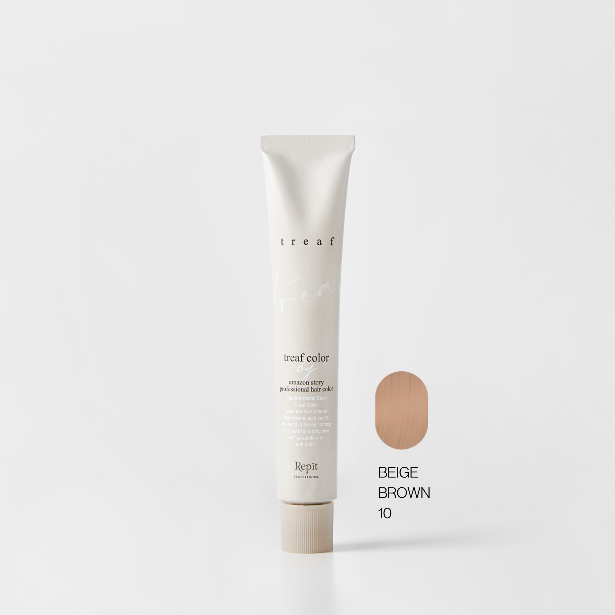Repit Color Ab Premium Treaf Color in Beige Brown Line | Repit USA