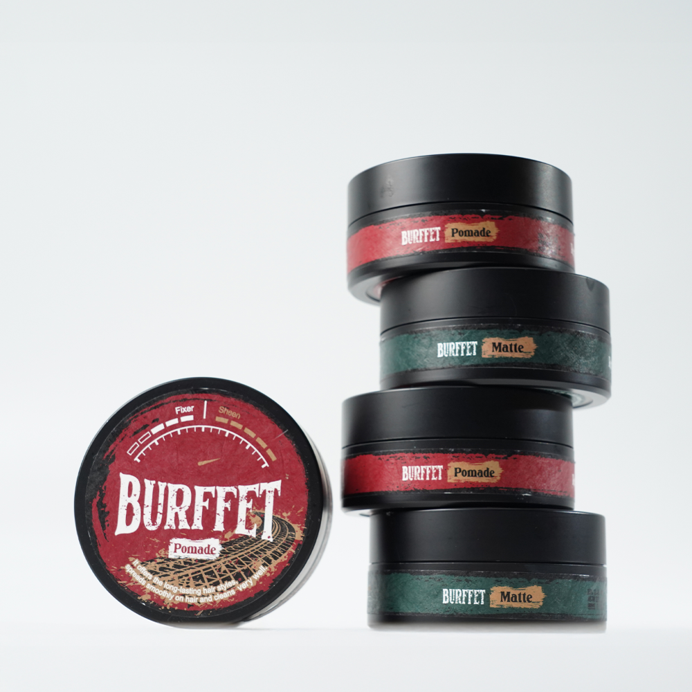 Man's Pomade Wax 100g