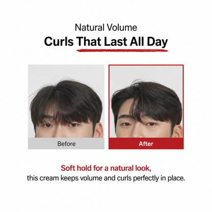 Polish Curl Cream 200g