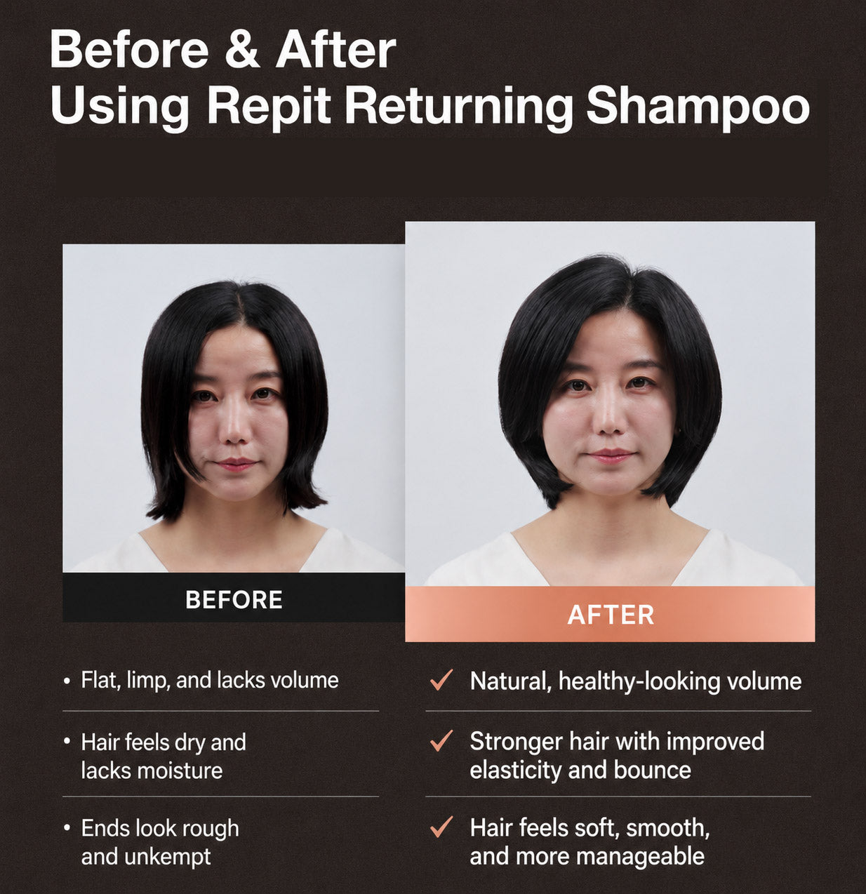 Returning Shampoo 1000ml
