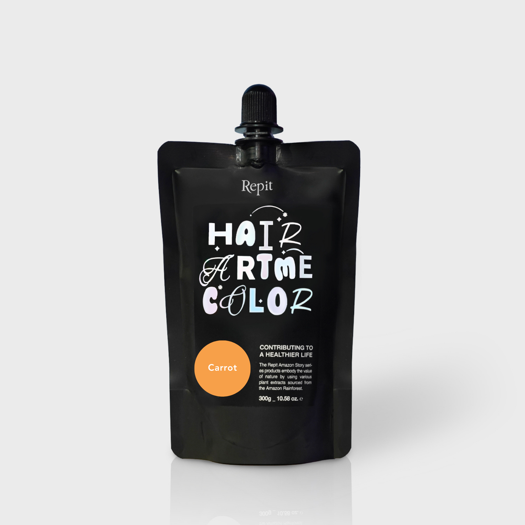 Repit Color Ab Hair Artme Color in Carrot | Repit USA