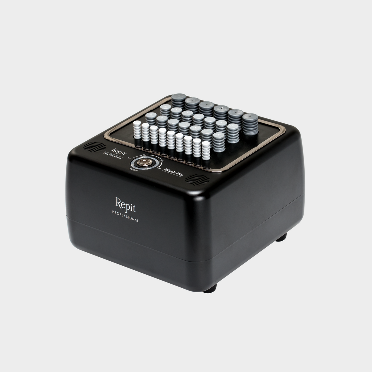 repitブラックピンパーマ Black Pin Perm Machine | Repit USA