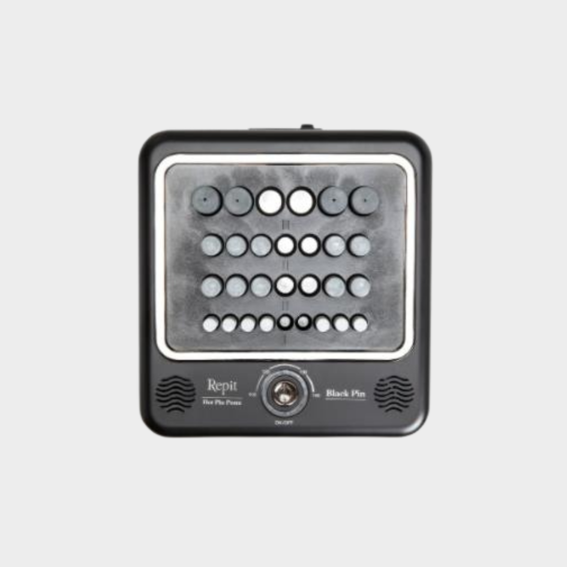 Black Pin Perm Machine | Repit USA