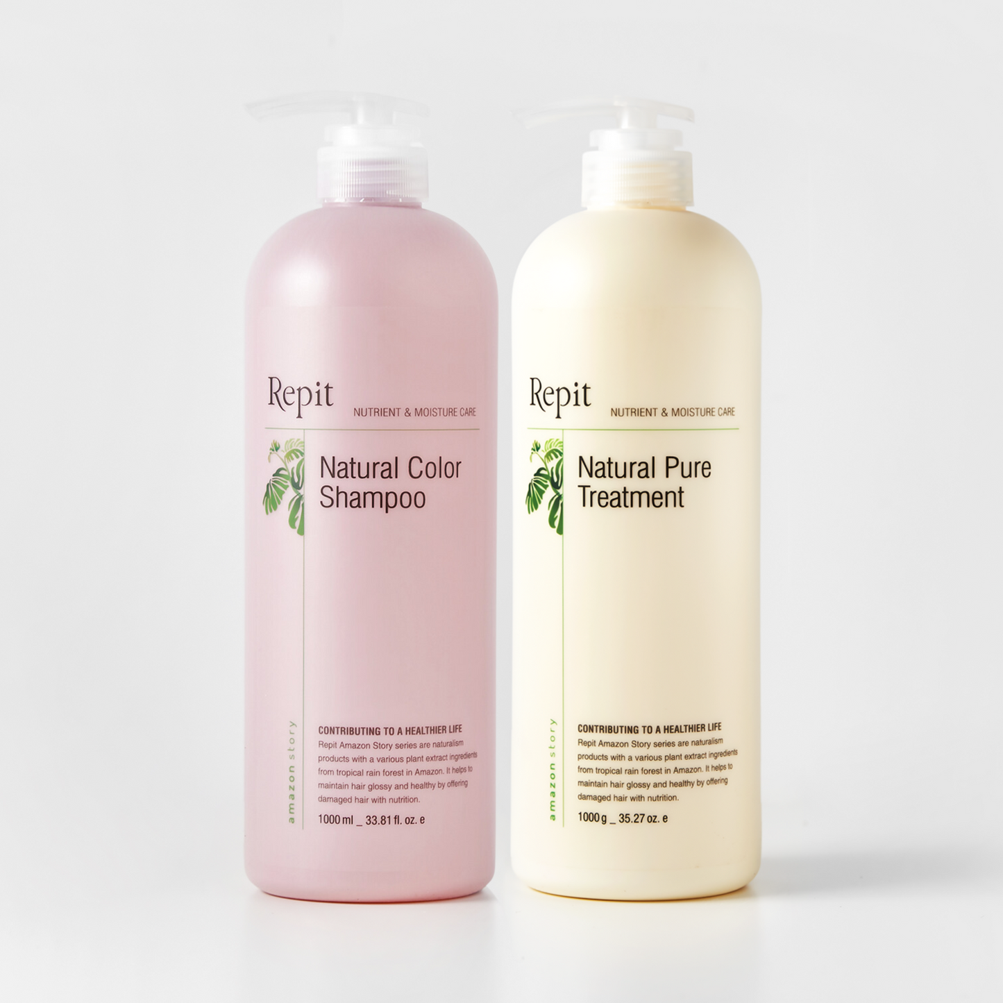 Natural Color Shampoo & Treatment Set