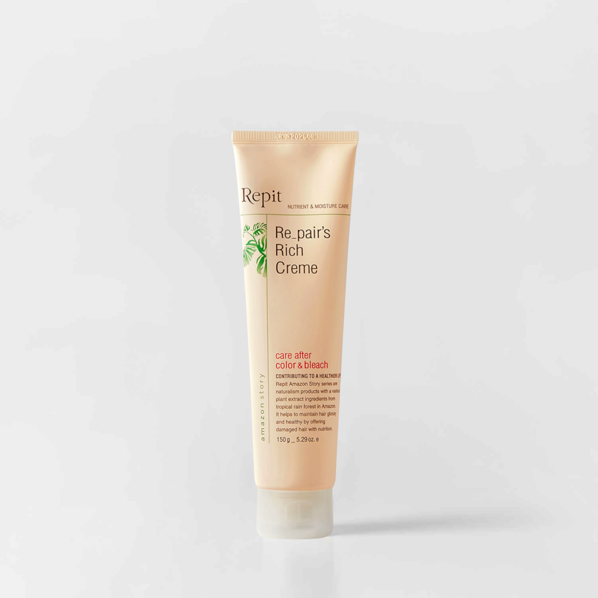Rich Creme Leave-in Treatment for Damaged Hair 150g | Repit USA