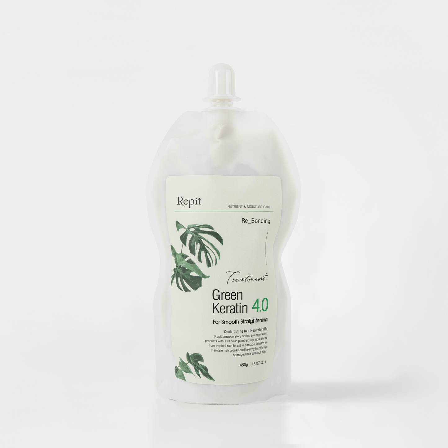 Green Keratin Treatment 4.0 450g