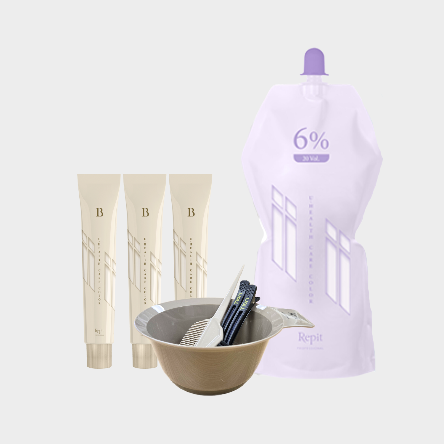 Repit Color Ab Health Care Color Kit | Repit USA