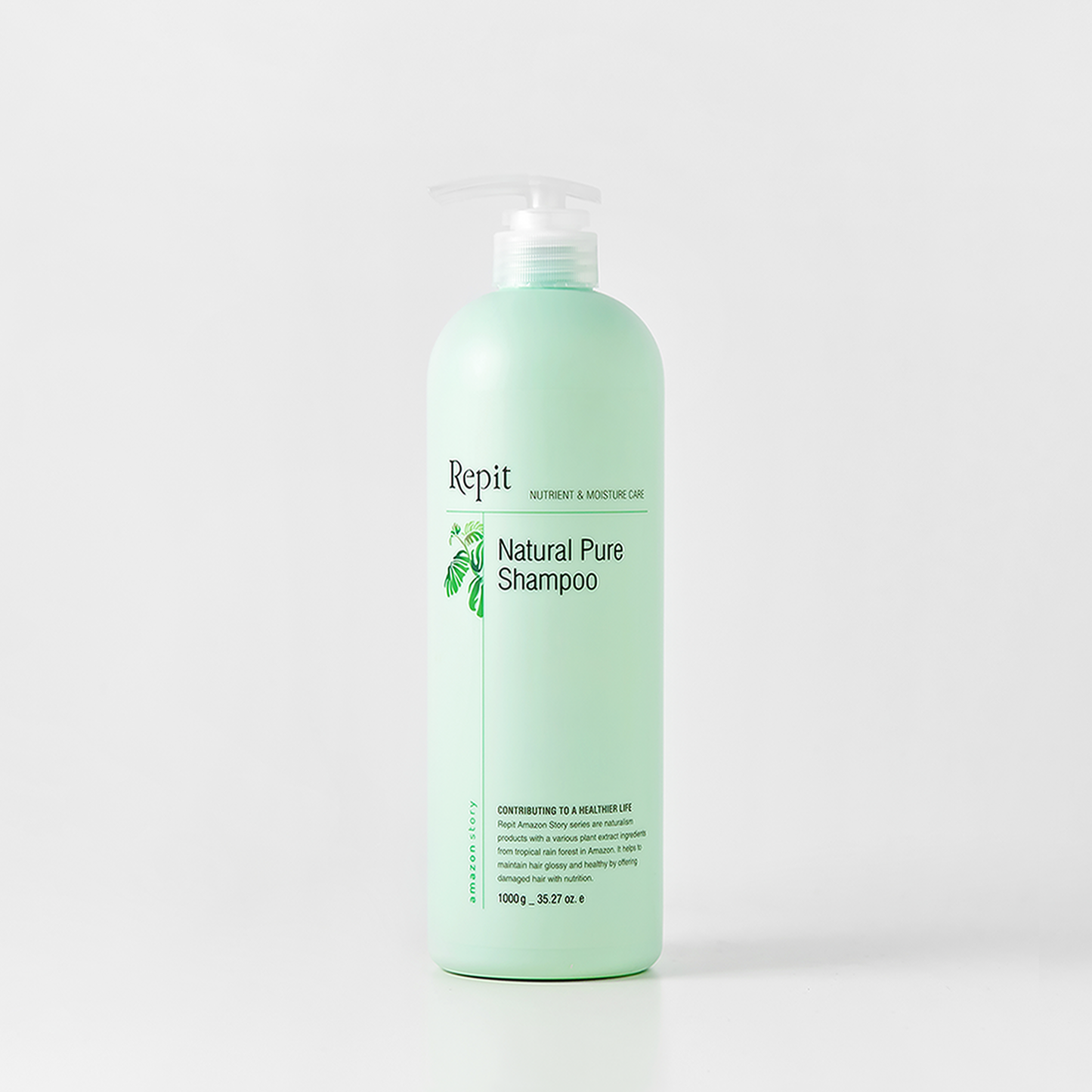 Natural Pure Shampoo 500ml