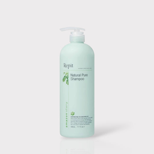 Natural Pure Shampoo 500ml