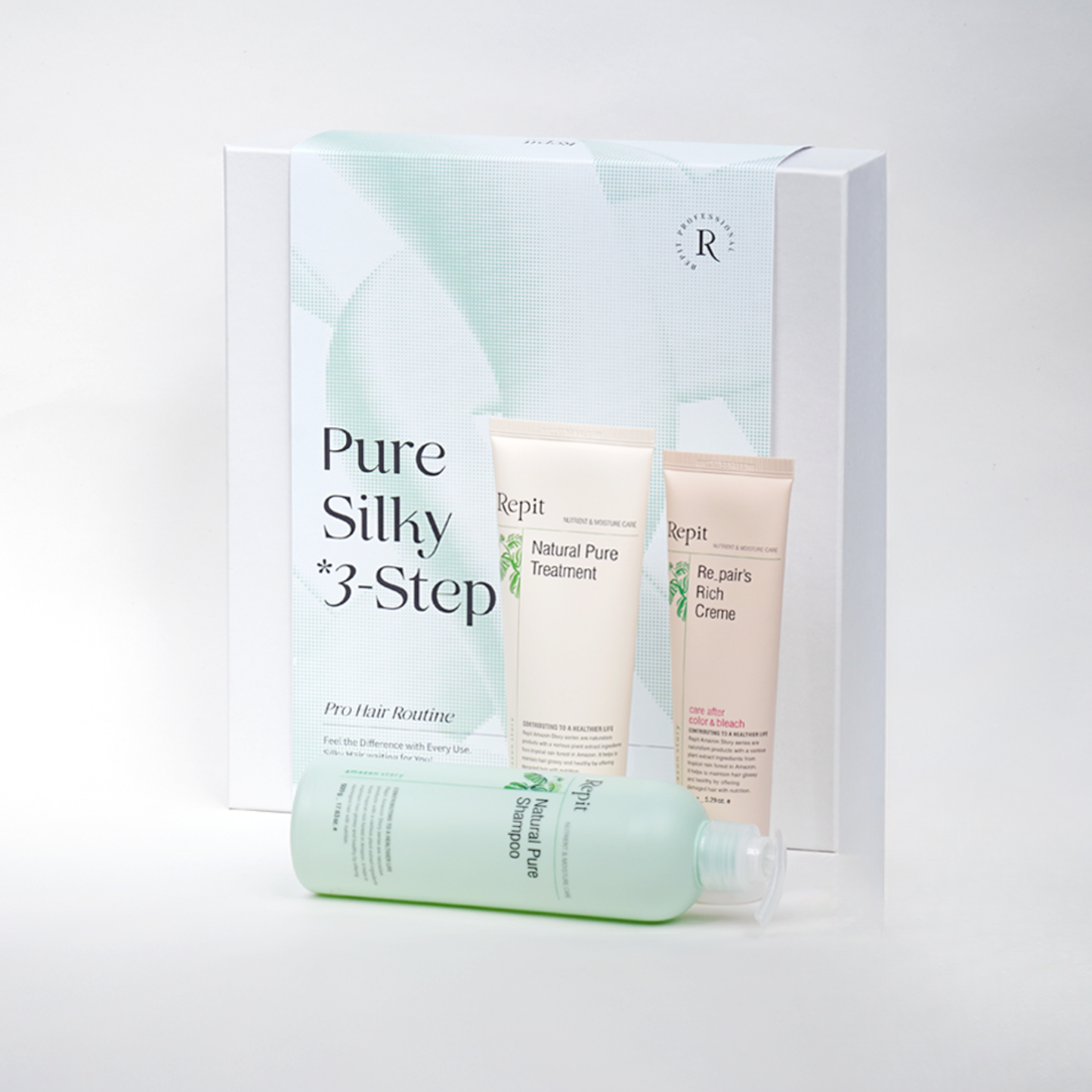 Pure Silky 3-Step Set