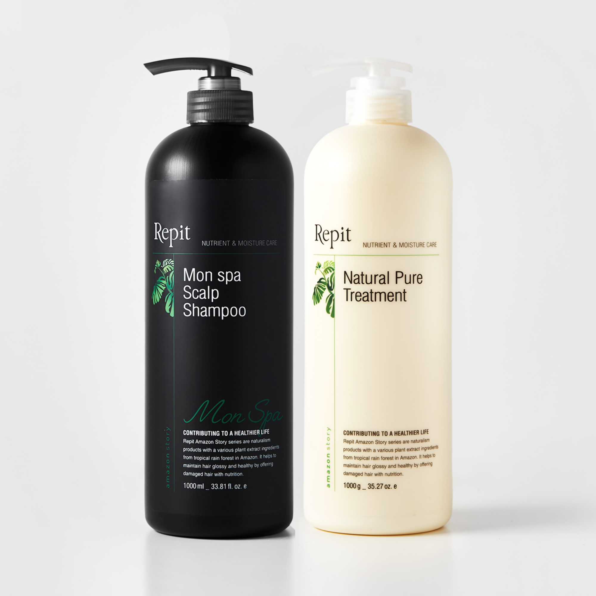 Repit Mon Spa Scalp Shampoo & Treatment Set – Repit USA