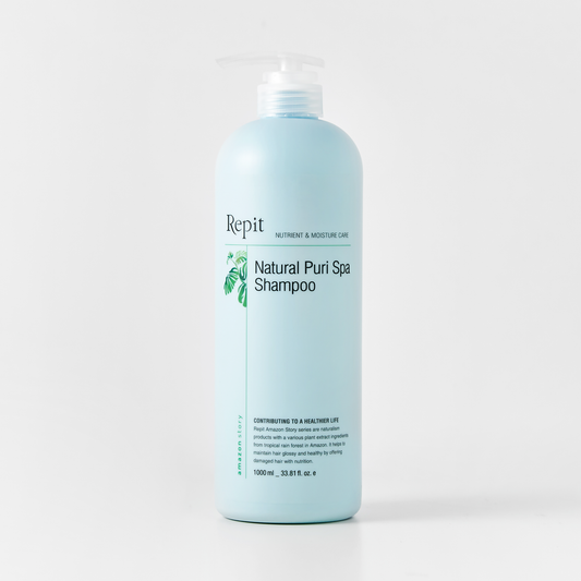 Natural Puri Spa Shampoo 1000ml