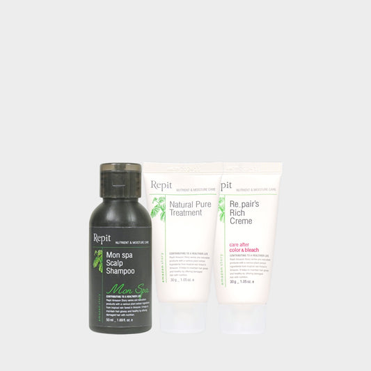 Travel Scalp Mini Set